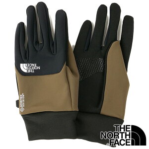 ザ ノースフェイス THE NORTH FACE ウインドストッパーイーチップグローブ （NN62309-SL FW23） Windstopper Etip Glove メンズ・レディース TNF アウトドア スマホ対応 手袋 サイクルグローブ 防水防寒 スレートブラウン【メール便可】