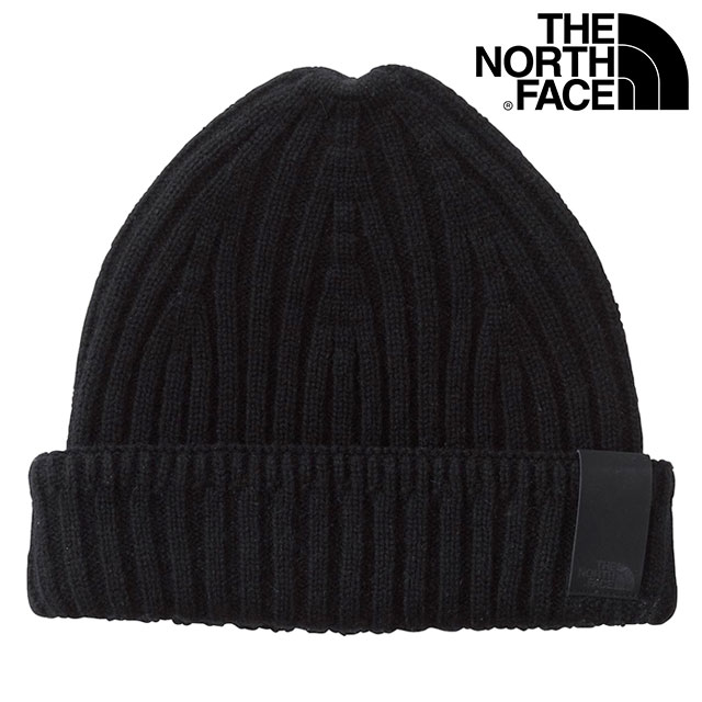 ザ ノースフェイス THE NORTH FACE ラディアルウールビーニー （NN42340-K FW23） Radial Wool Beanie メンズ・レディース TNF アウトドア 帽子 ニット帽 フリーサイズ ブラック【メール便可】【e】