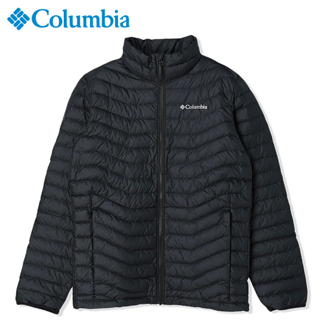 コロンビア Columbia メンズ ウエストリッジダウンジャケット WE5926-010 FW23 Westridge Down Jacket アウター ダウン 撥水 アウトドア Black