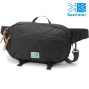 J}[ Karrimor VT qbvobO R i501115-9000 FW23j 5.5L VT hip bag R YEfB[X  2WAY V_[obO {fBobO AEghA Black