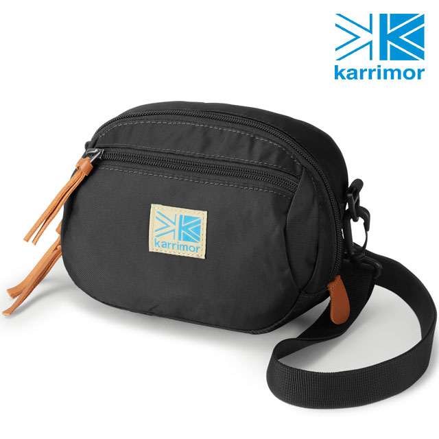 J}[ Karrimor VT |[` i501116-9000 FW23j 1.2L VT pouch YEfB[X  2WAY V_[|[` EGXg|[` AEghA Black