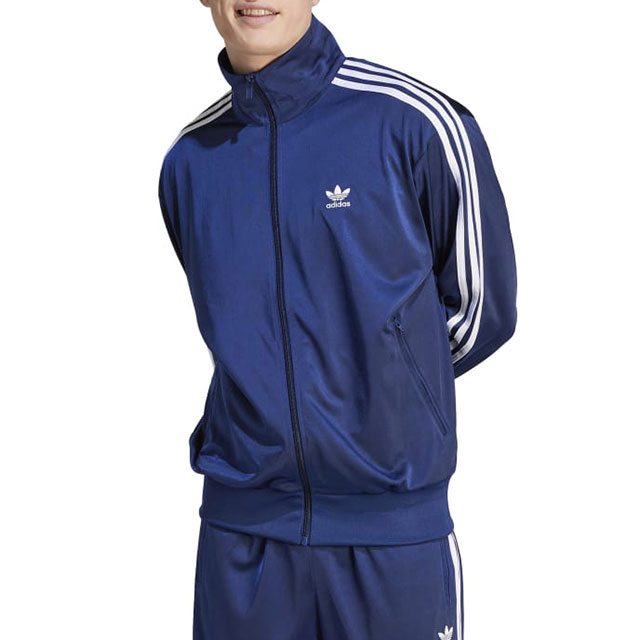 アディダス オリジナルス adidas Originals メンズ ジャージ ファイヤーバード トラックトップ （FWE48/IN4682 FW23） FBIRD TT トップス トラックジャケット ブルゾン ダークブルー