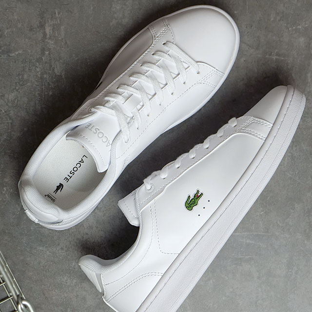 ラコステ LACOSTE レディース スニーカー カーナビー プロ BL 23 1 SFA （45SFA0083-21G FW23） W CARNABY PRO BL 23 1 SFA WHT/WHT 白 ホワイト系