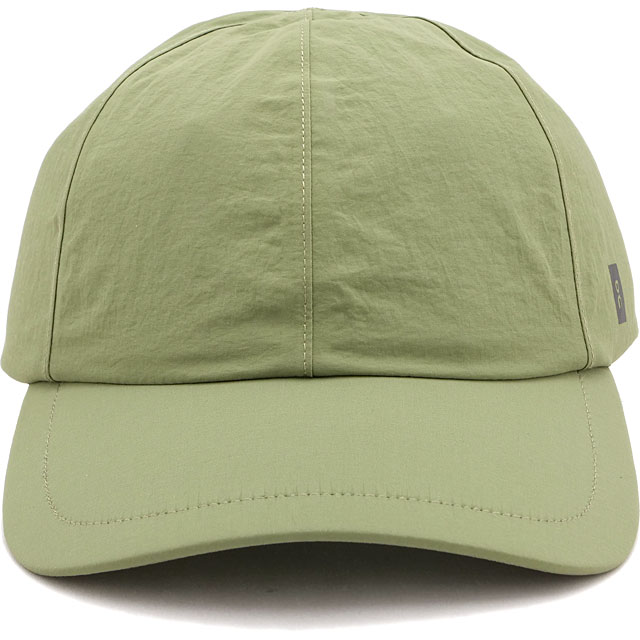 オン On オンキャップ （337.01406 FW23） ON Cap メンズ・レディース 帽子 Taiga カーキ系
