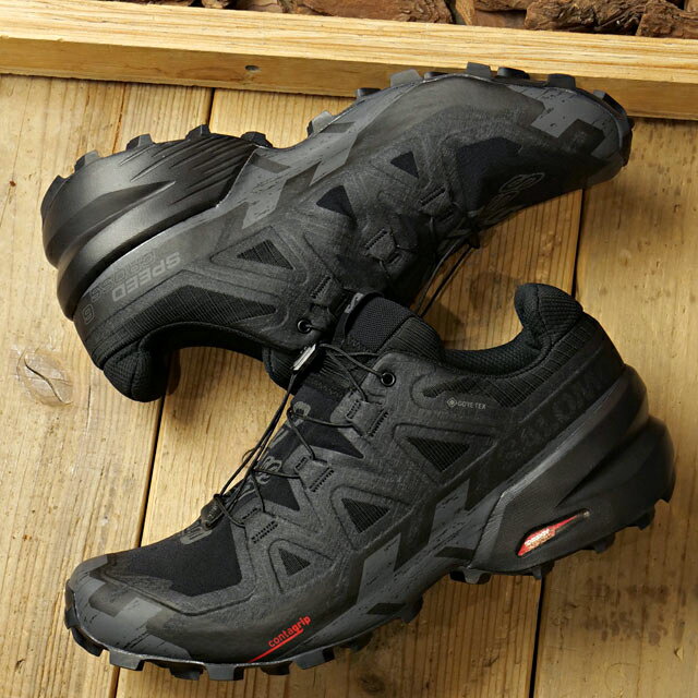 T SALOMON Y gCjOV[Y SAebNX iL41738600 FW23j SPEEDCROSS 6 GTX C Xj[J[ h AEghA Black/Black/Phantom  ubNn