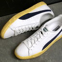 プーマ PUMA メンズ スニーカー クライド VINTAGE （394687-01 FW23） 靴 シューズ プーマホワイト 白 ホワイト系