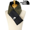 ザ ノースフェイス THE NORTH FACE ヌプシマフラー （NN72312-NT FW23） Nuptse Muffler メンズ・レディース TNF アウトドア ダウンマフラー ネックウォーマー 防寒 ニュートープグリーン