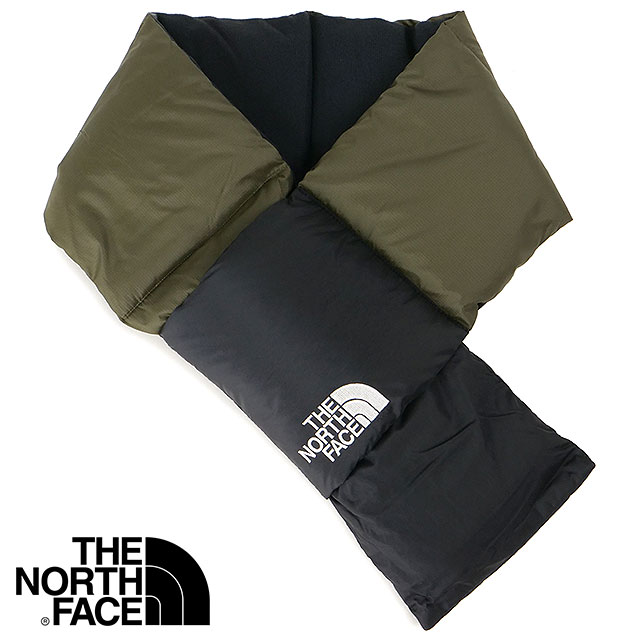 [ ブランド ] ザ・ノースフェイス　THE　NORTH　FACE [ ジャンル ] ネックウォーマー／マフラー [ 素　 材 ] 表地：50D Recycled Nylon PolyRip with DWR（ナイロン100％） 裏地：ポリエステル100％ 中綿：Green Recycled CLEANDOWN（ダウン80％／フェザー20％） [ サイズ ] 幅14×全長92（cm） ※当店にて採寸した値です。商品により個体差がございます。 冬の必需品ネックウォーマー 1968年にサンフランシスコで産声を上げた『THE NORTH FACE』。当初は小さなメーカーでしたが、まもなく発売したスリーピングバッグにより高い信頼を獲得するようになり、製品づくりを通してアウトドアの限界点を高めてきました。「自然を模倣するのではなく、自然に存在する複数の原理間の相互作用を調整し、これまでにない新しい機能を引き出す」という“デザインサイエンス”の理念は、今もブランドの根底に息づいています。次の世代に正しい自然との関わり方、人との関わり方、ものを大事にする気持ちを伝えて行くこと。それが『THE NORTH FACE』のミッションです。 簡単に着脱できる、保温性の高いダウンマフラーです。往年のTHE NORTH FACEを彷彿させるカラーリングでデザインし、中わたのダウンを多く入れることでボリューム感を演出。ホール状に仕上げた端に入れるだけで使用でき、ホールの逆側はコンパクトに携行できるポケッタブル仕様になっています。 小物/アクセサリー/マフラー/ネックウォーマー/アウトドア/防寒/通勤/通学/ニュートープグリーン/メンズ/レディース ※在庫の管理には万全を期しておりますが、実店舗との在庫共有や仕入先様在庫状況の変化により売り違いが発生してしまう場合もございます。誠に恐れ入りますがご理解の上、ご了承下さい。