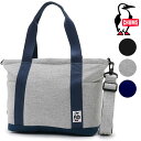 `X CHUMS I[vgbvg[gobOXEFbgiC iCH60-3606 FW23j Open Top Tote Bag Sweat Nylon YEfB[X  V_[obO 2WAY