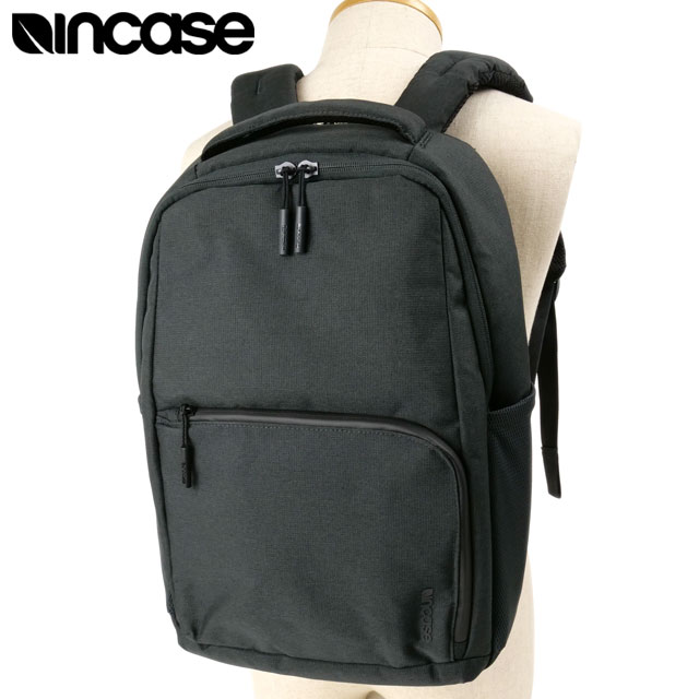 インケース Incase ファセット 20L バックパック [137231053054 SS23] Facet 20L Backpack メンズ・レディース 鞄 リュック デイパック 通勤通学 16インチMacBook対応 Black 黒 ブラック系 2