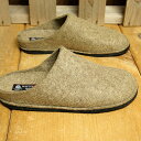 楽天SHOETIMEハフリンガー HAFLINGER ルームシューズ ソフト （HL31101023-3158 FW23） Soft メンズ・レディース スリッパ 室内履き 保温吸湿 ウールフェルト トルフ【ts】