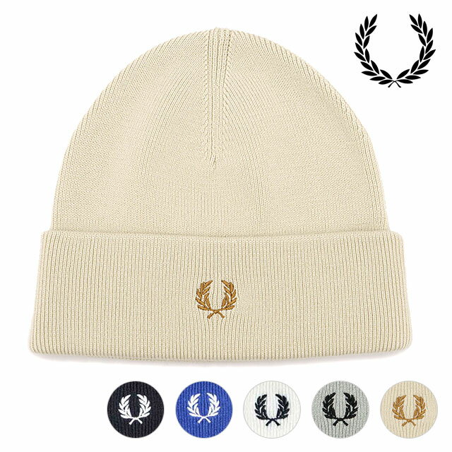 եåɥڥ꡼ FRED PERRY 饷å ӡˡ C9160 FW23 CLASSIC BEANIE 󥺡ǥ  ե ˹ ˥å˹ڥ᡼زġ