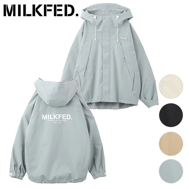 ミルクフェド MILKFED. レディース ロゴ マウンテン