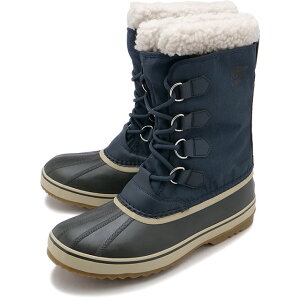 ソレル SOREL メンズ 1964 パックナイロン ウォータープルーフ （NM3487-419 FW23） M 1964 PAC NYLON WP スノーブーツ ウィンターブーツ 防水 India-Ink/Gum-10