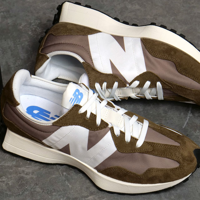 ニューバランス NEWBALANCE スニーカー U327 （U327LG FW23） メンズ・レディース Dワイズ BROWN 【e】【s】のサムネイル