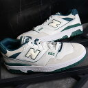 j[oX NEWBALANCE Xj[J[ BB550 iBB550STA FW23j YEfB[X DCY WHITE/GREEN