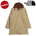 ザ ノース フェイス THE NORTH FACE レディース コンパクトノマドコート （NPW72331-KC FW23） Compact Nomad Coat TNF アウトドア アウター マウンテンパーカー フリース ケルプタン/カプチーノ【ts】