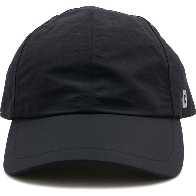 オン On オンキャップ （337.01405 FW23） ON Cap メンズ・レディース 帽子 Black 黒 ブラック系