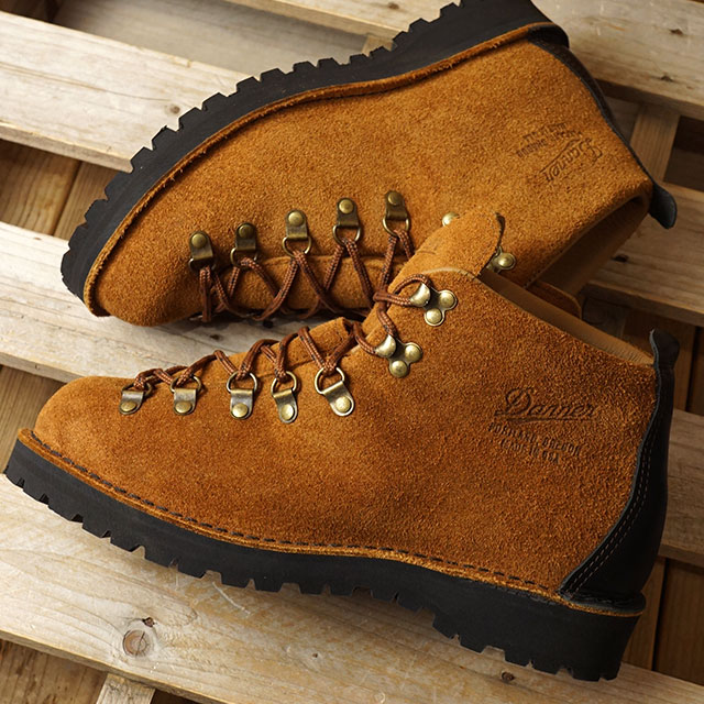 ダナー Danner メンズ ブーツ マウンテンライト （31548 FW23） MOUNTAIN LIGHT 靴 防水 GORE-TEX WALLOWA