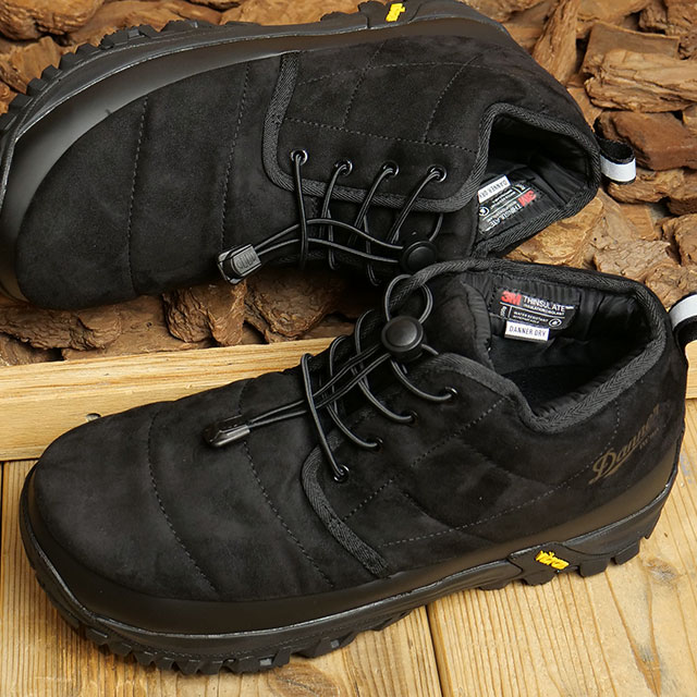 ダナー Danner メンズ ブーツ フレッド チャッカ MS （D120079 MS FW23） FREDDO CHUKKA MS 靴 防水 中綿 ウィンターブーツ BLACK