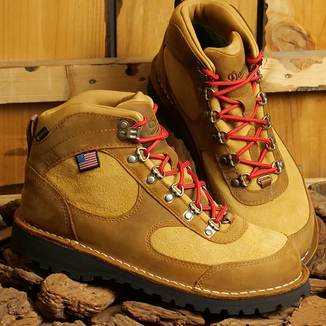 ダナー Danner レディース ブーツ ウィメンズ カスケードクレスト5 （60431 FW23） WS CASCADE CREST 5 靴 防水 GORE-TEX USA製 BROWN/RED