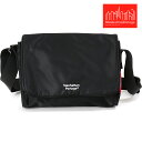 マンハッタンポーテージ Manhattan Portage ホワイトホール ショルダーバッグ （MP2095MTWL FW23） Whitehall Shoulder Matte twill メンズ・レディース 鞄 ショルダーポーチ ナイロンツイル Black