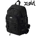 GbNXK[ X-girl fB[X oW[R[h obNpbN i105234053005 HO23j BUNGEE CORD BACKPACK xgirl  fCpbN ʋ ʊw BLACK