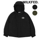 ミルクフェド MILKFED. レディース パファ マウンテンパーカー （103234021003 FW23WINTER） PUFFER MOUNTAIN PARKA アウター マウンテンジャケット【e】【ts】