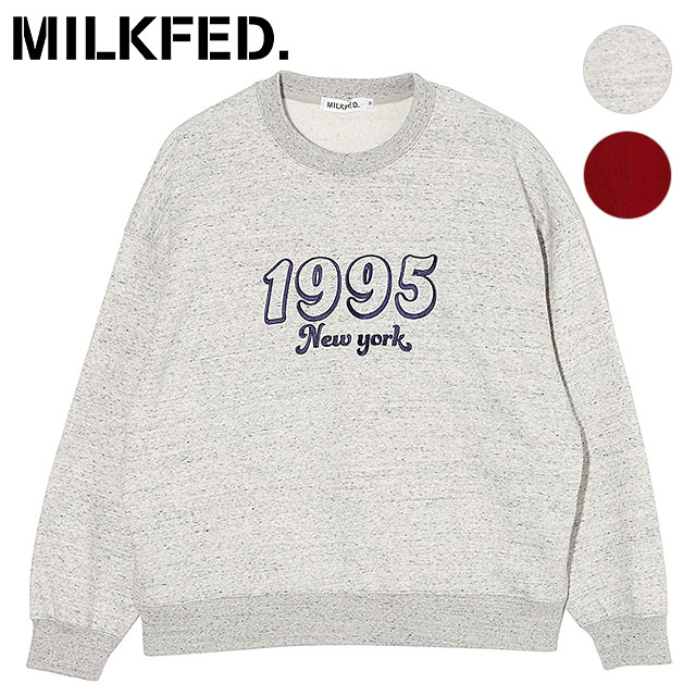 ミルクフェド MILKFED. レディース 1995スウェッ