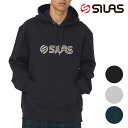 サイラス SILAS メンズ ハンドドローイン スウェットフーディー （110234012008 FW23WINTER） HAND DRAWIN SWEAT HOODIE トップス プルオーバーパーカー【e】【ts】