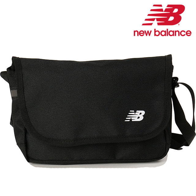 ニューバランス NEWBALANCE スモール サコッシュ （LAB45722-BK FW24） メンズ・レディース 鞄 ショルダーバッグ ブラック