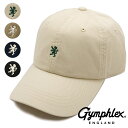 【8/31まで!最大100%ポイントバック!】ジムフレックス Gymphlex 6パネルキャップ (GY-H0313-COG FW24) 6PANEL CAP メンズ・レディース 帽子 フリーサイズ サイズ調整可能