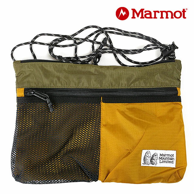 樂天商城 - 【最大100%ポイントバック】Marmot マーモット マーモットマウンテンワークス サコッシュ [TSAUB209 FW24] MMW Sacoche メンズ・レディース 鞄 ショルダーバッグ バッグインバッグ アウトドア BROWN/CAMEL 【メール便可】 正規取扱店
