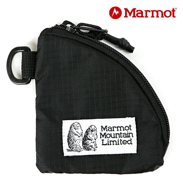 樂天商城 - 【最大100%ポイントバック】Marmot マーモット マーモットマウンテンワークス コインケース [TSAUB211 FW24] MMW Coin Case メンズ・レディース 小物 小銭入れ ミニ財布 アウトドア BLACK 【メール便可】 正規取扱店