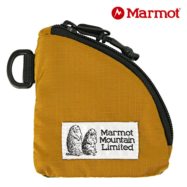 A, E, O, V - 【最大100%ポイントバック】Marmot マーモット マーモットマウンテンワークス コインケース [TSAUB211 FW24] MMW Coin Case メンズ・レディース 小物 小銭入れ ミニ財布 アウトドア BROWN/CAMEL 【メール便可】 正規取扱店