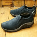 【5/31まで!最大100%ポイントバック!】メレル MERRELL スニーカー ジャングルモック (J598127 FW24) M JUNGLE MOC メンズ 靴 シューズ スリッポン NAVY(4)
