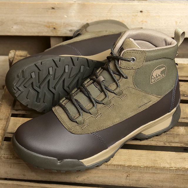 樂天商城 - 【25%OFF/SALE】SOREL ソレル スニーカー バクストン ライトレースプラス ウォータープルーフ [NM5166-245 FW24] M BUXTON LITE LACE PLUS WP メンズ 靴 シューズ 防水 ウィンターブーツ Major/Jet 正規取扱店【ts】【e】