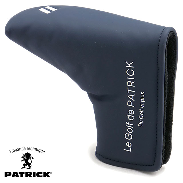 PATRICK GOLF パトリック ゴルフ パターカバー [241-842 FW24] PUTTER COVER ピン...