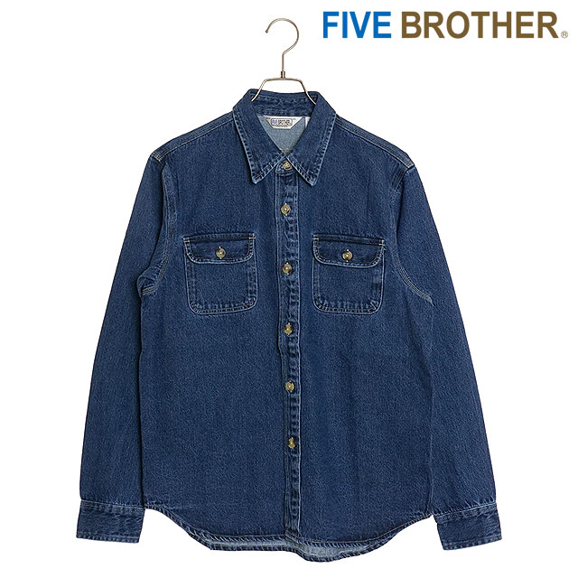 楽天市場】five brother デニムシャツの通販