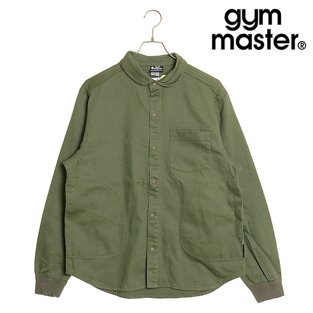�ں���100%�ݥ���ȥХå��ۥ���ޥ����� GYM MASTER 10oz���ȥ�å����ĥ饮�����JKT [G221718-46 FW24] ��� �ȥåץ� ...