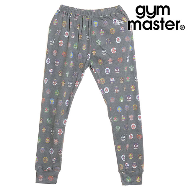 樂天商城 - 【最大100%ポイントバック】GYM MASTER ジムマスター ハッピーペイントレギンス [G857354-04] メンズ・レディース ボトムス レギンスパンツ 10分丈 NEW覆面レスラー 【メール便可】 正規取扱店