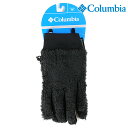 【5/31まで!最大100%ポイントバック!】コロンビア Columbia ポップルポイントグローブ (PU3098-010 FW24) Popple Poin...