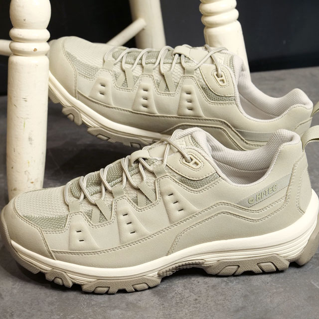 ハイテック HI-TEC スニーカー エンデヴァー ウォータープルーフ （53144058 FW24） HT HK046 ENDEAVOUR WP メンズ・レディース 靴 アウトドアシューズ 防水 SAND【s】 正規取扱店【e】のサムネイル