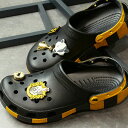 【6/30まで!最大100%ポイントバック!】クロックス crocs サンダル ハッフルパフ クラシッククロッグ (210529-90H FW24Q4) Har...