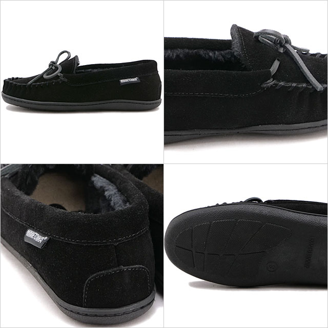 �ں߸˸¤�ۥߥͥȥ� MINNETONKA �ե�åȥ��塼�� �����ǥ� [40600 FW24] CADENCE ��ǥ����� �� �ե����⥫���� ���ܸ��� Black �����谷Ź��ts��