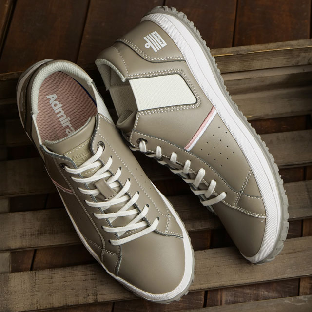 【40%OFF/SALE】アドミラル Admiral スニーカー エラ [AD-902 FW24] ELLA レディース 靴 ミッドカット サイドゴア 抗菌防臭 Grege 正規取扱店【ts】【e】