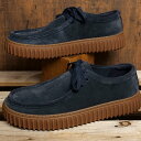【5/31まで!最大100%ポイントバック!】クラークス Clarks トールヒル ロー (26179708 FW24) M Torhill Lo メンズ 靴 ...