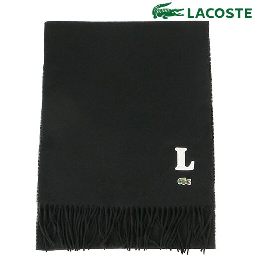【6/30まで!最大100%ポイントバック!】ラコステ LACOSTE Lステッチマフラー (RE017J-99-031 FW24) メンズ・レディース 小物 アクセサリー ストール 防寒 ブラック【ts】 正規取扱店【e】 【6/30まで!最大100%ポイントバック!】ラコステ LACOSTE Lステッチマフラー (RE017J-99-031 FW24) メンズ・レディース 小物 アクセサリー ストール 防寒 ブラック【ts】 正規取扱店【e】