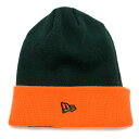 【8/31まで!最大100%ポイントバック!】ニューエラ NEW ERA ニットキャップ ベーシックカフニット 中津川吾郎 (14346927 FW24) BA...