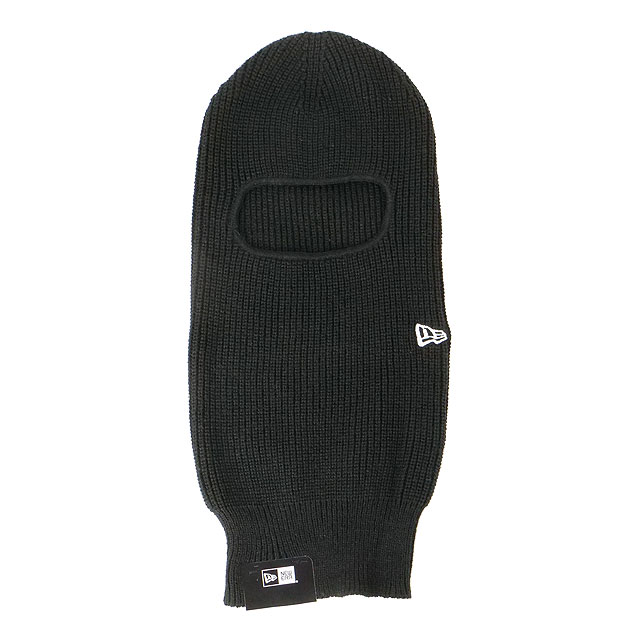 ニューエラ NEW ERA バラクラバ [13751414 FW24] BALACLAVA メンズ・レディース 帽子 フェイスマスク 目出し帽 防寒 ブラック 正規取扱店